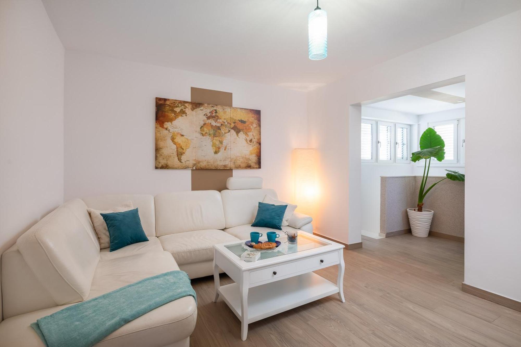 Luxury Seafront Villa With Heated Pool, Jacuzzi, Sea View, 150 M From Beach Stanici Экстерьер фото